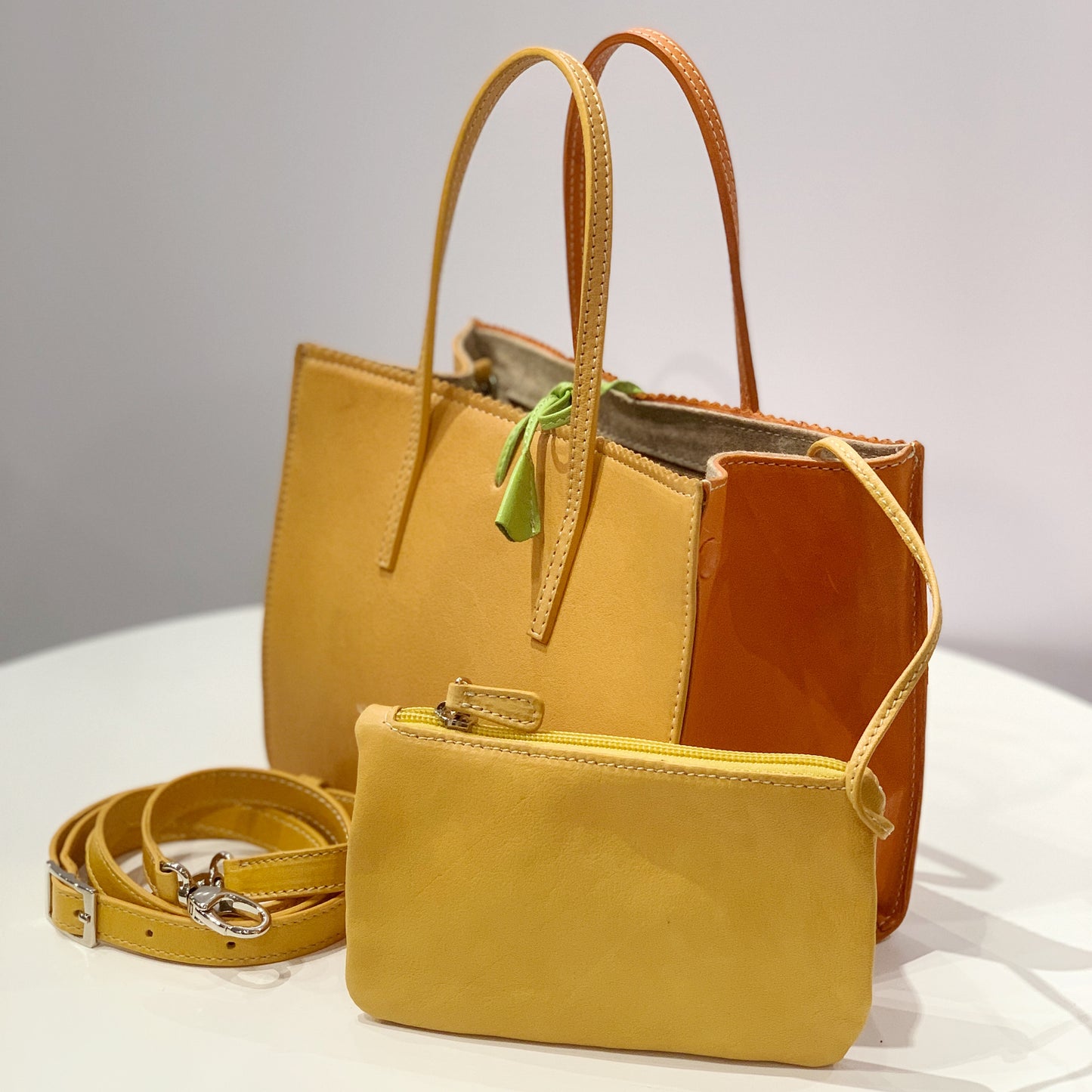 Buti Pelletterie - Fannie Small Vegetable Leather Calfskin