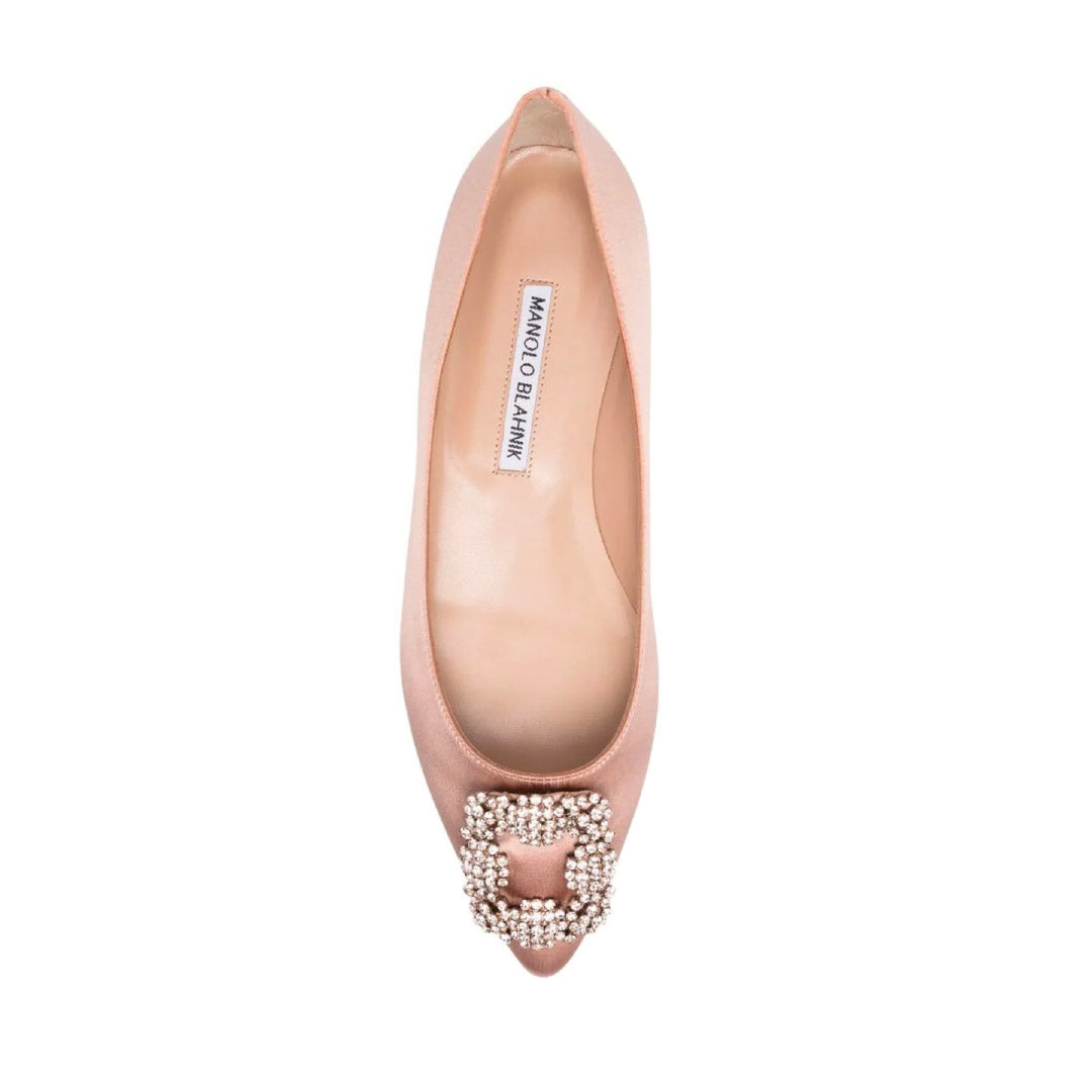 Hangisi Flats - Pink / Nude