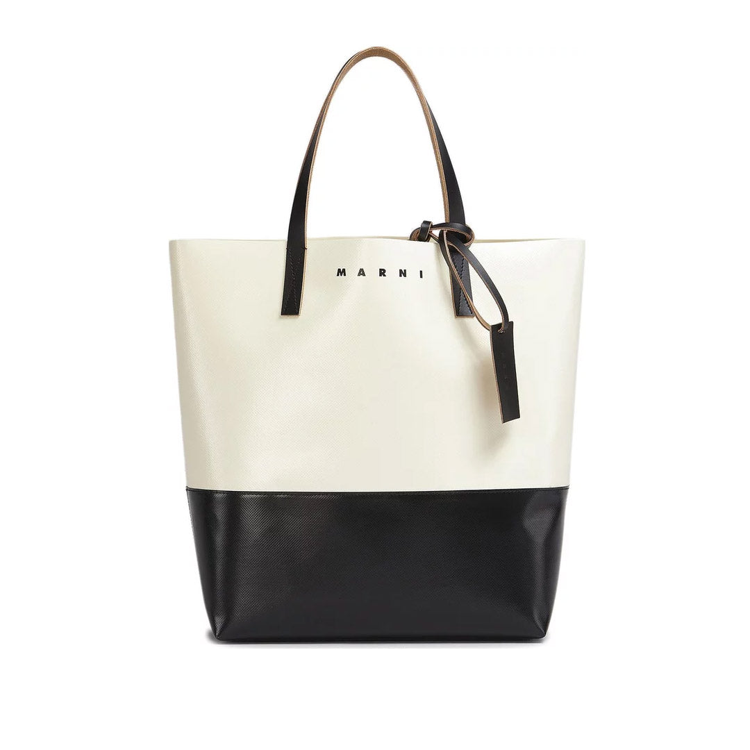 Marni Tribeca Open Tote Shopping Bag