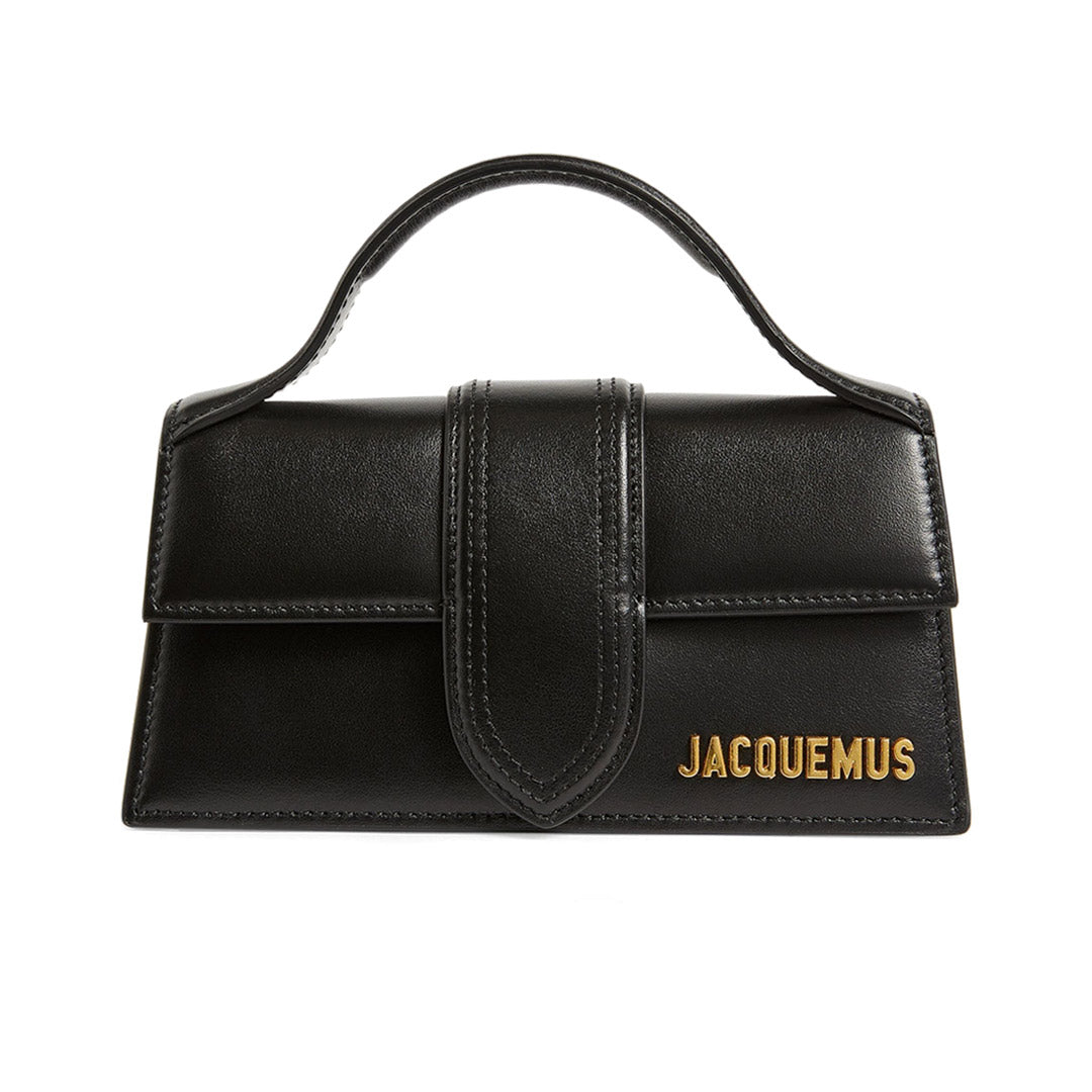 Jacquemus Bambino Small Leather Handbag