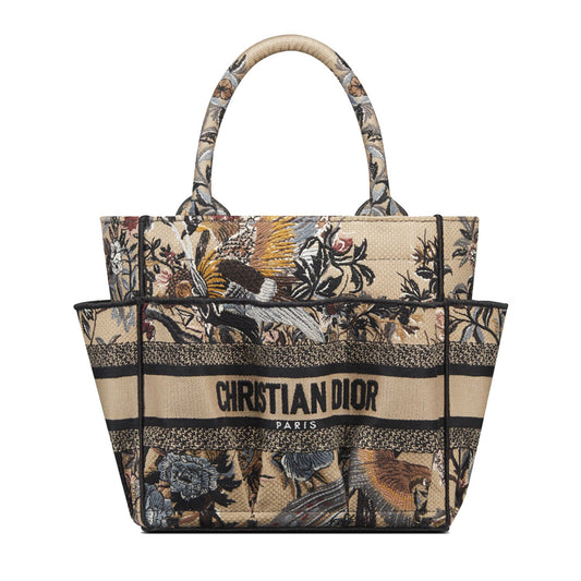 Small Catherine Tote Bag Brown Multicolor