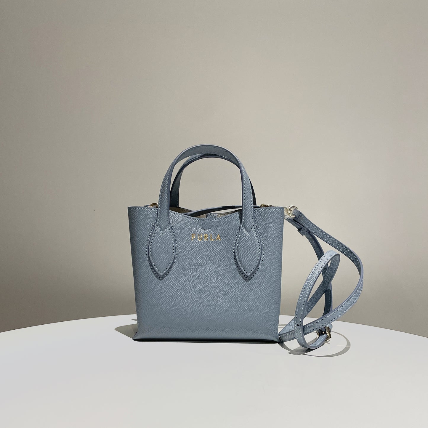 Furla Circe Small Shoulder Bag in Calfskin Leather