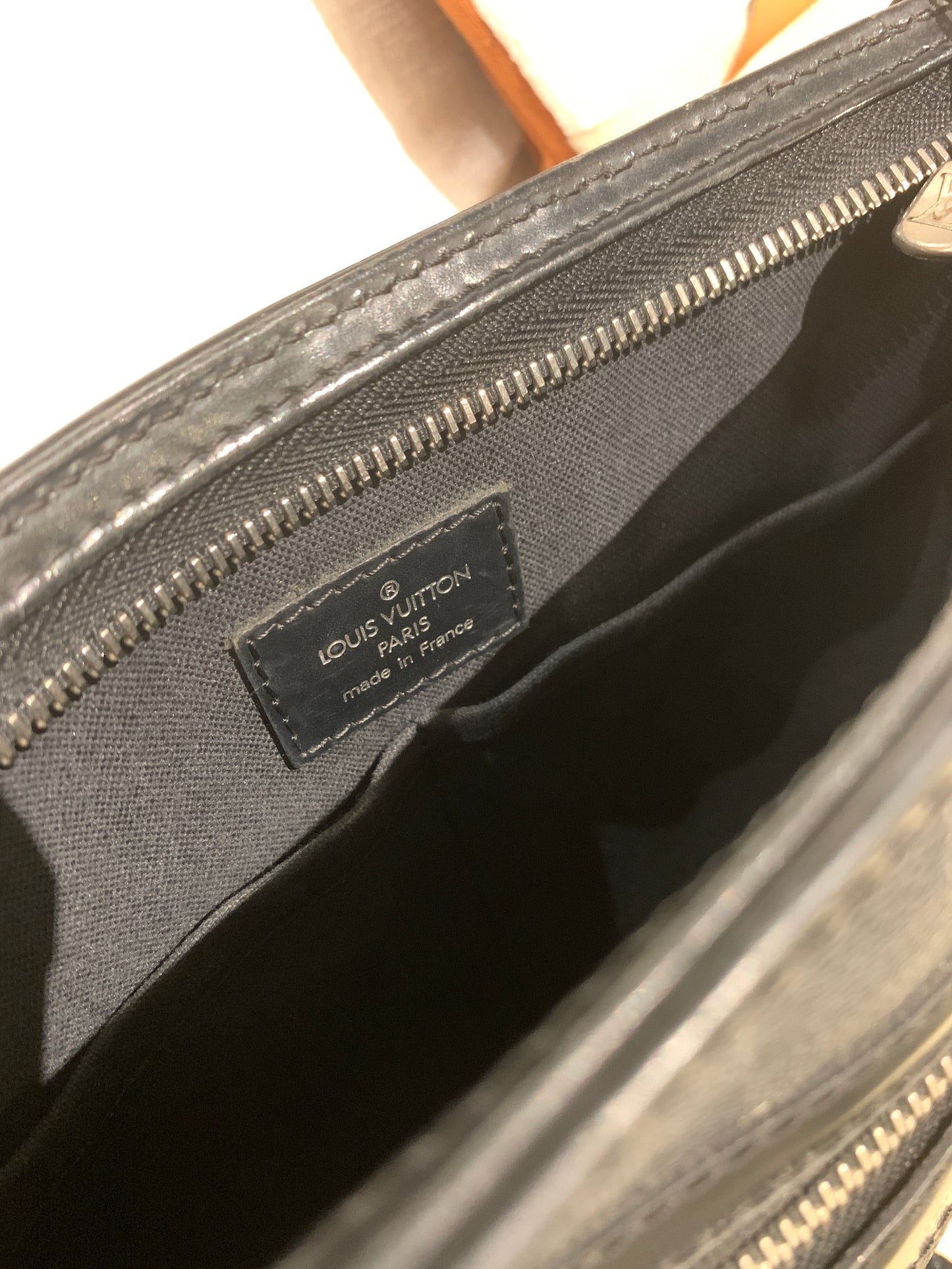 Louis Vuitton Gray Damier Graphite Coated Canvas Thomas Bag