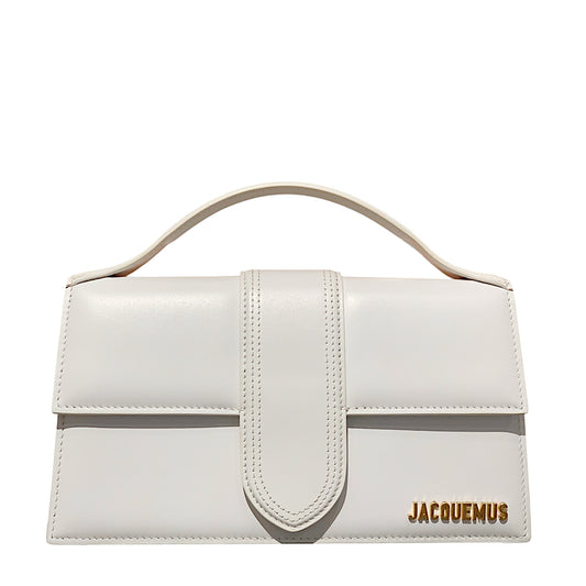 Jacquemus Bambino Small Leather Handbag