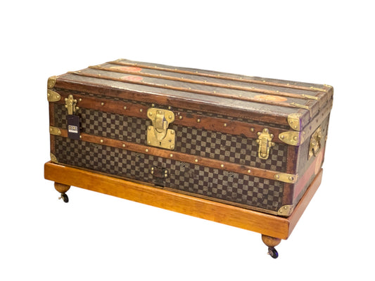 Louis Vuitton Damier Vintage Steamer Trunk