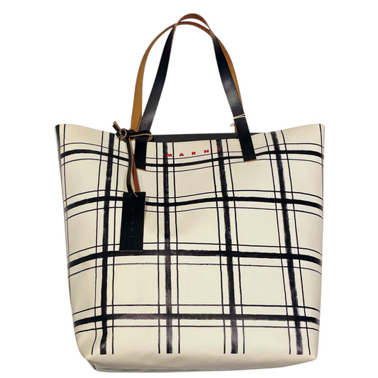 Marni Tribeca Open Tote Shopping Bag