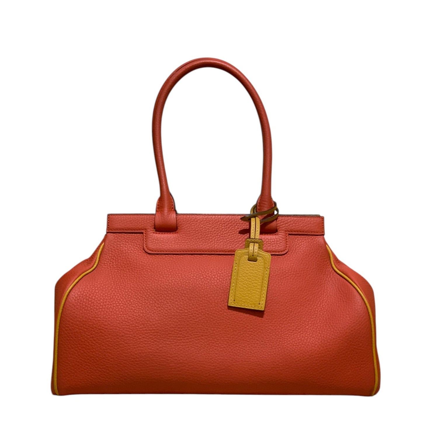 Moynat Pauline Bag in Grained Taurillon and Calfskin Leather