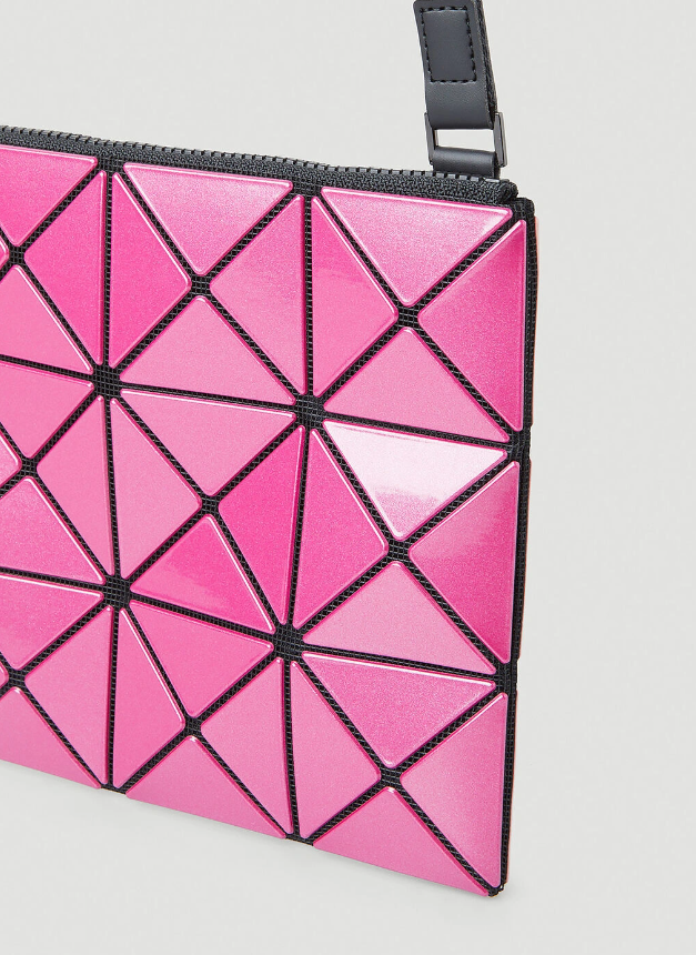 Bao Bao Issey Miyaki Lucent Crossbody Bag in Pink