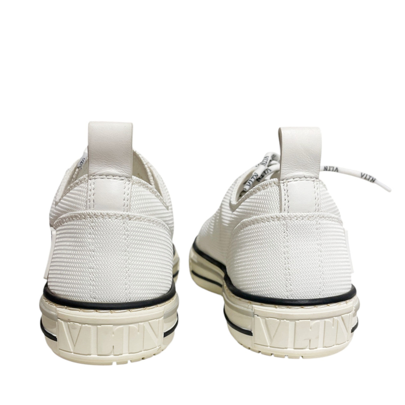 Valentino Garavani Men's VLTN Low-Top Canvas Giggies Sneakers