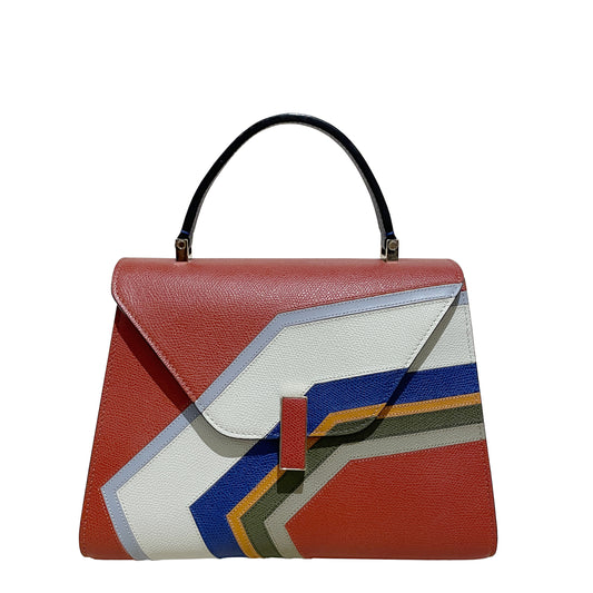 Valextra Iside Intarsia - Limited Edition MarVles Edge Handbag