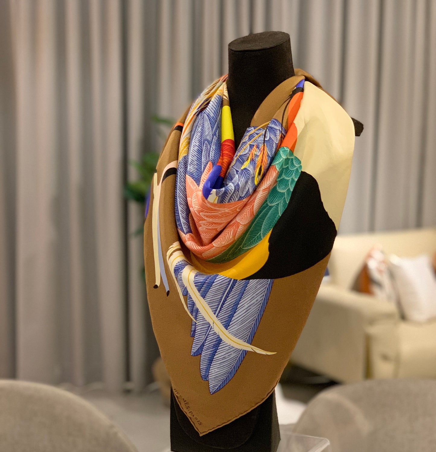 Hermès Silk Accessories - Scarf / Shawl / Twilly