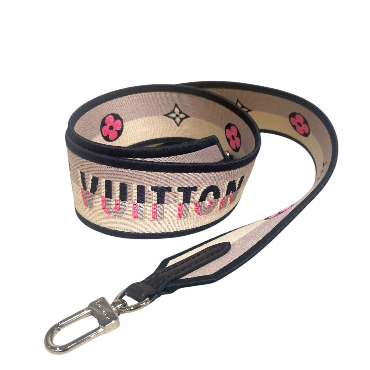 Louis Vuitton Alma BB Handbag in Epi Leather with Jacquard Strap