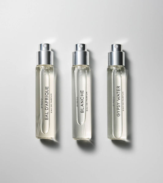 Byredo Bestsellers - La Sélection Nomade - Bal d'Afrique / Blanche / Gypsy Water
