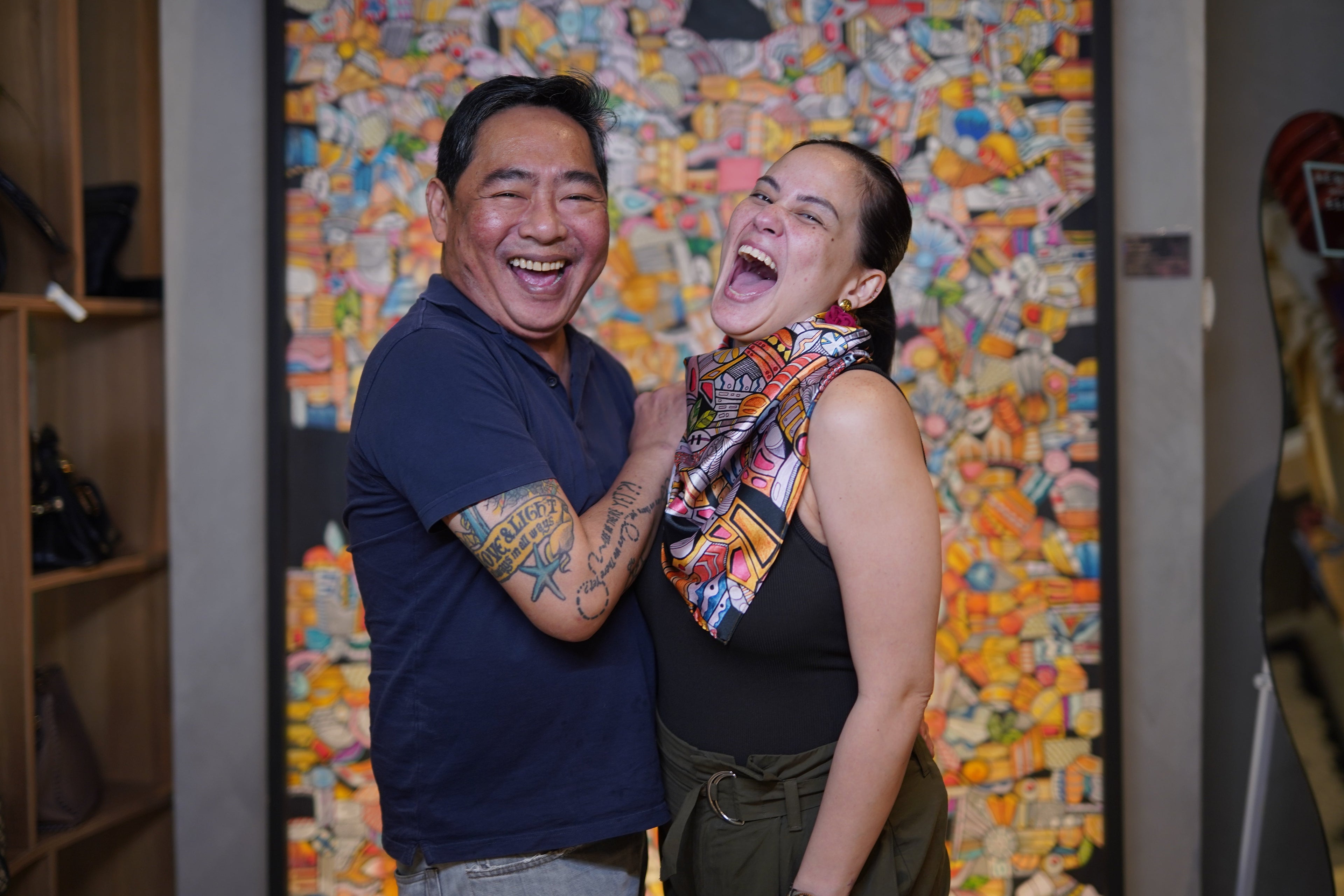 Max Eigenmann visits Corso Como 88 for a JJ Duque Scarf