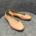 CHLOÉ LAUREN BALLERINA FLATS - Size 36