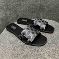 KARL LAGERFELD RUBBER SLIDES - Size 38 / 39