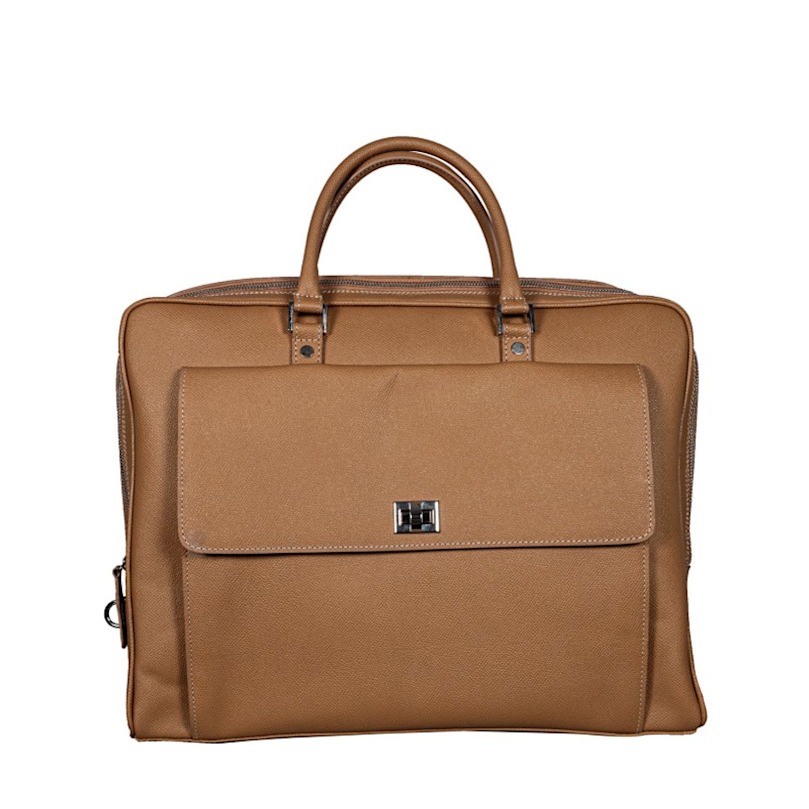 Buti Pelletterie - Men's Briefcase in Calfskin Palmellato Leather