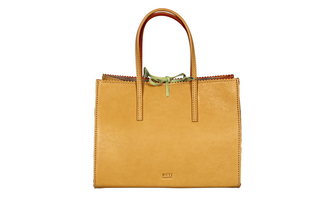 Buti Pelletterie - Fannie Small Vegetable Leather Calfskin