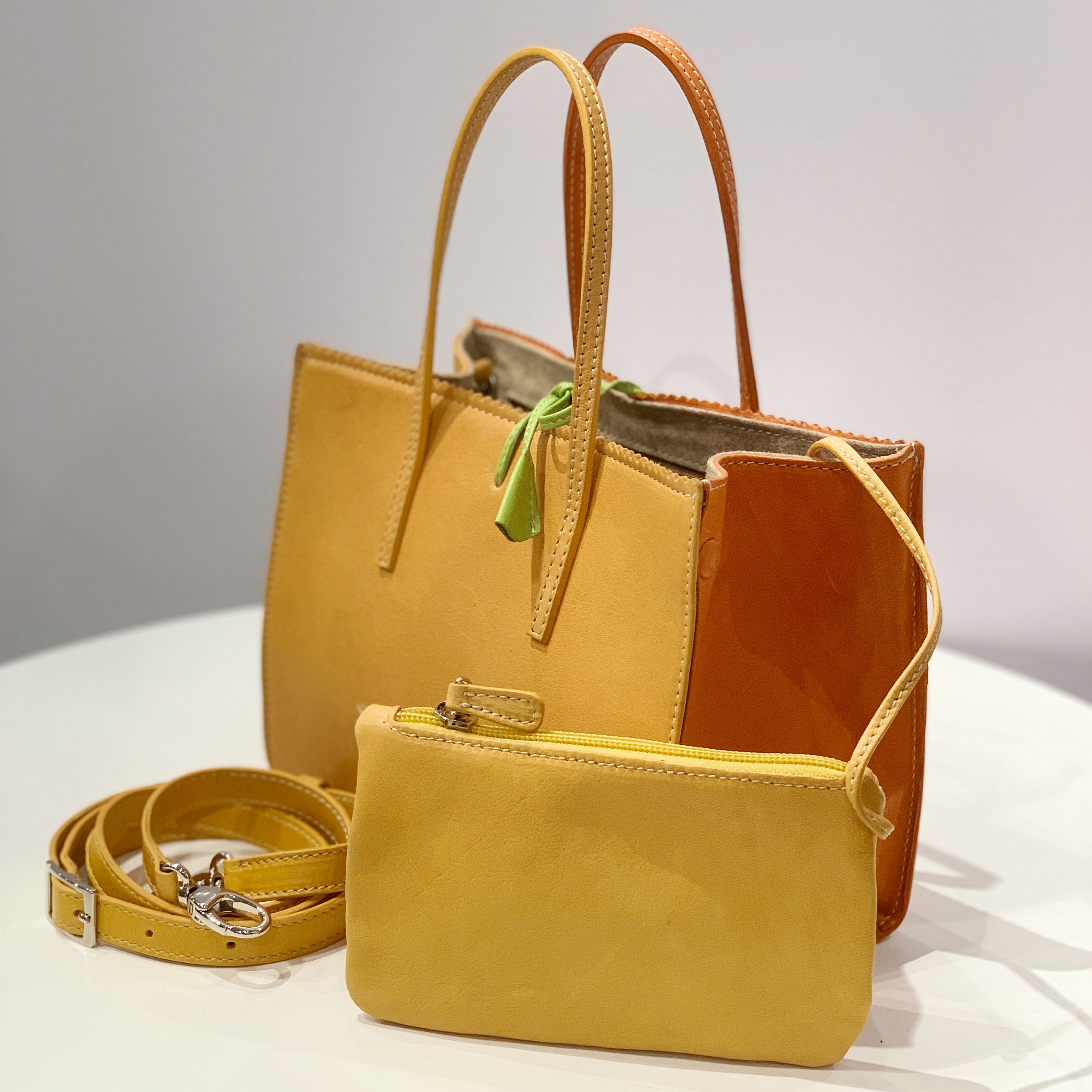 Buti Pelletterie - Fannie Small Vegetable Leather Calfskin