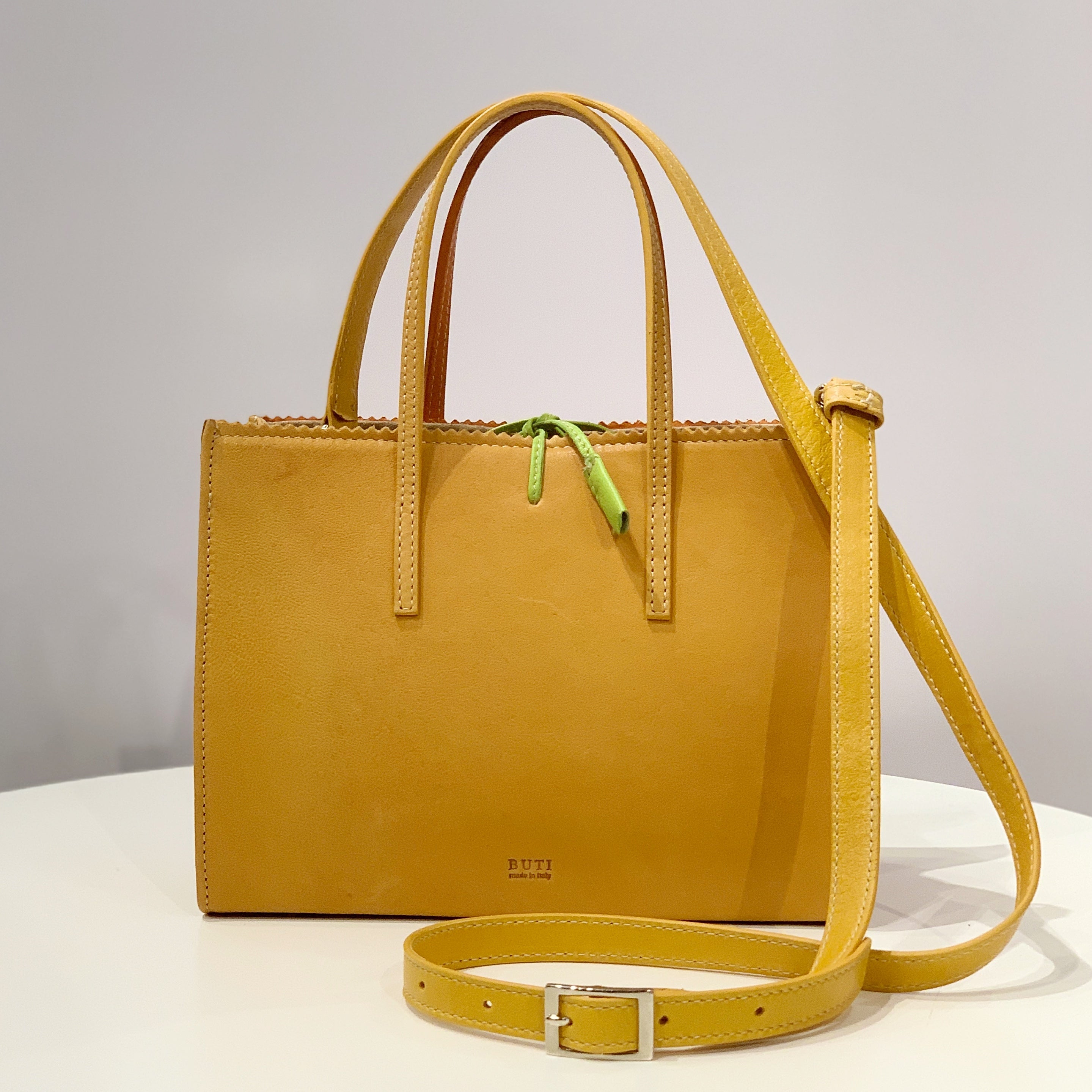 Buti Pelletterie - Fannie Small Vegetable Leather Calfskin