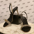 AERA HEELED SANDALS VIVIEN - Size 38