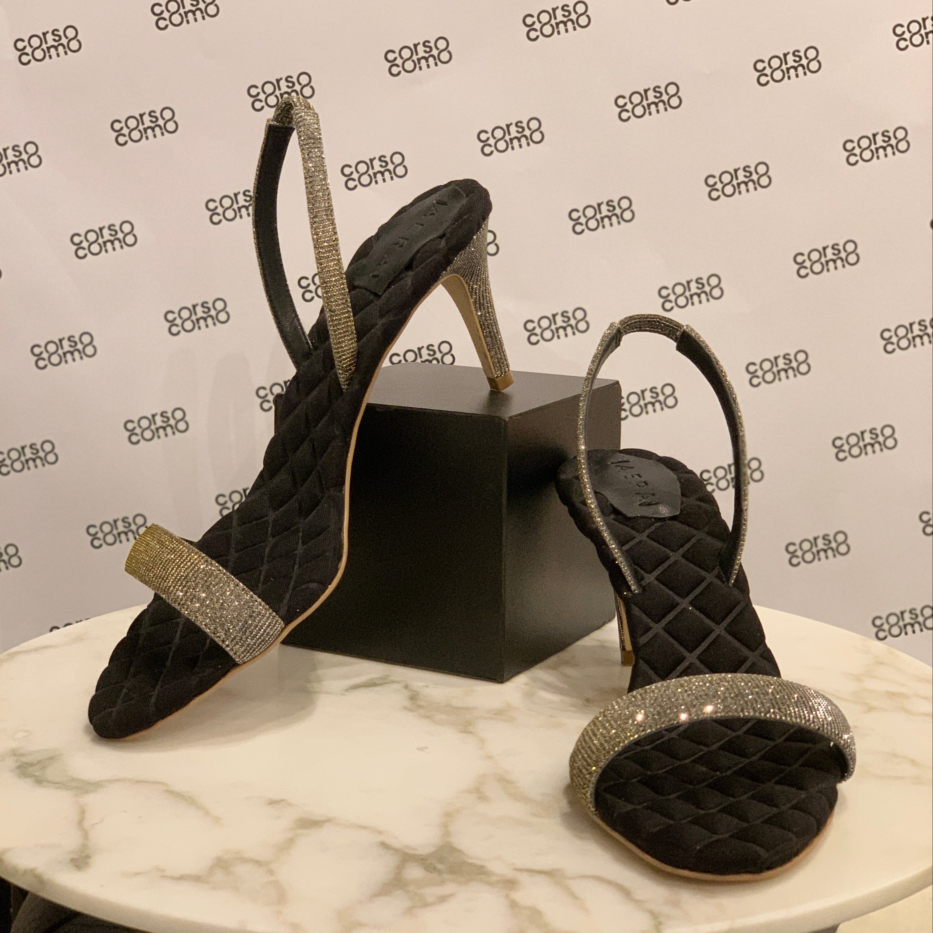 AERA HEELED SANDALS VIVIEN - Size 38