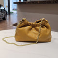 ARTISAN ITALIAN LEATHER SHOULDER BAG