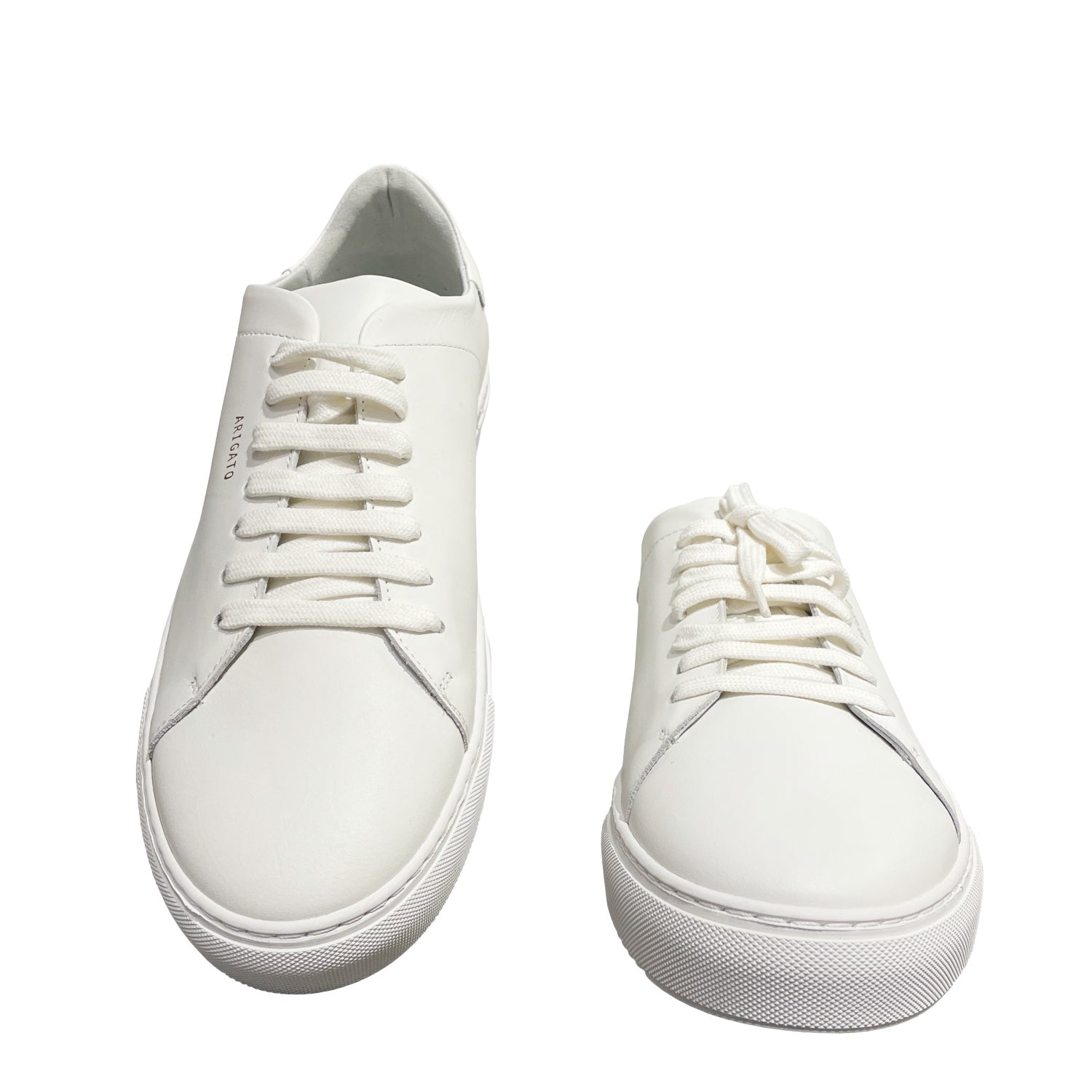 Axel Arigato Men's Clean 90 Sneaker in Leather with Partly Recycled Rubber Sole