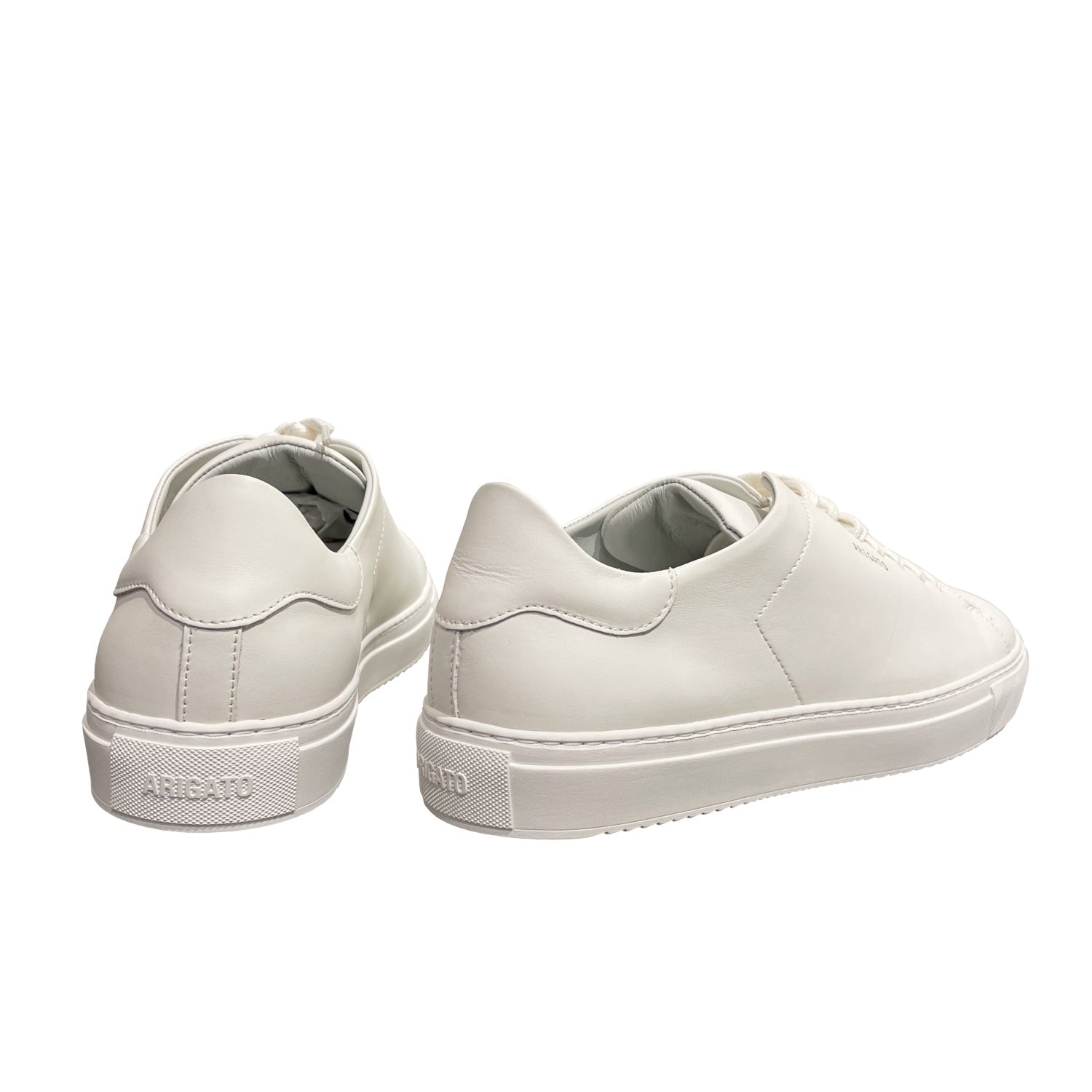 Axel Arigato Men's Clean 90 Sneaker in Leather with Partly Recycled Rubber Sole