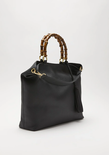 Big Bamboo Bag Black