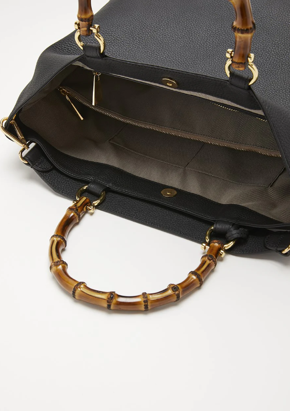 Big Bamboo Bag Black