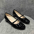 BallereTTe PATENT BLOCK HEEL - Size 40