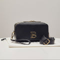 BALMAIN CAMERA BAG WITH Belt STRAP B TWIST LOCK