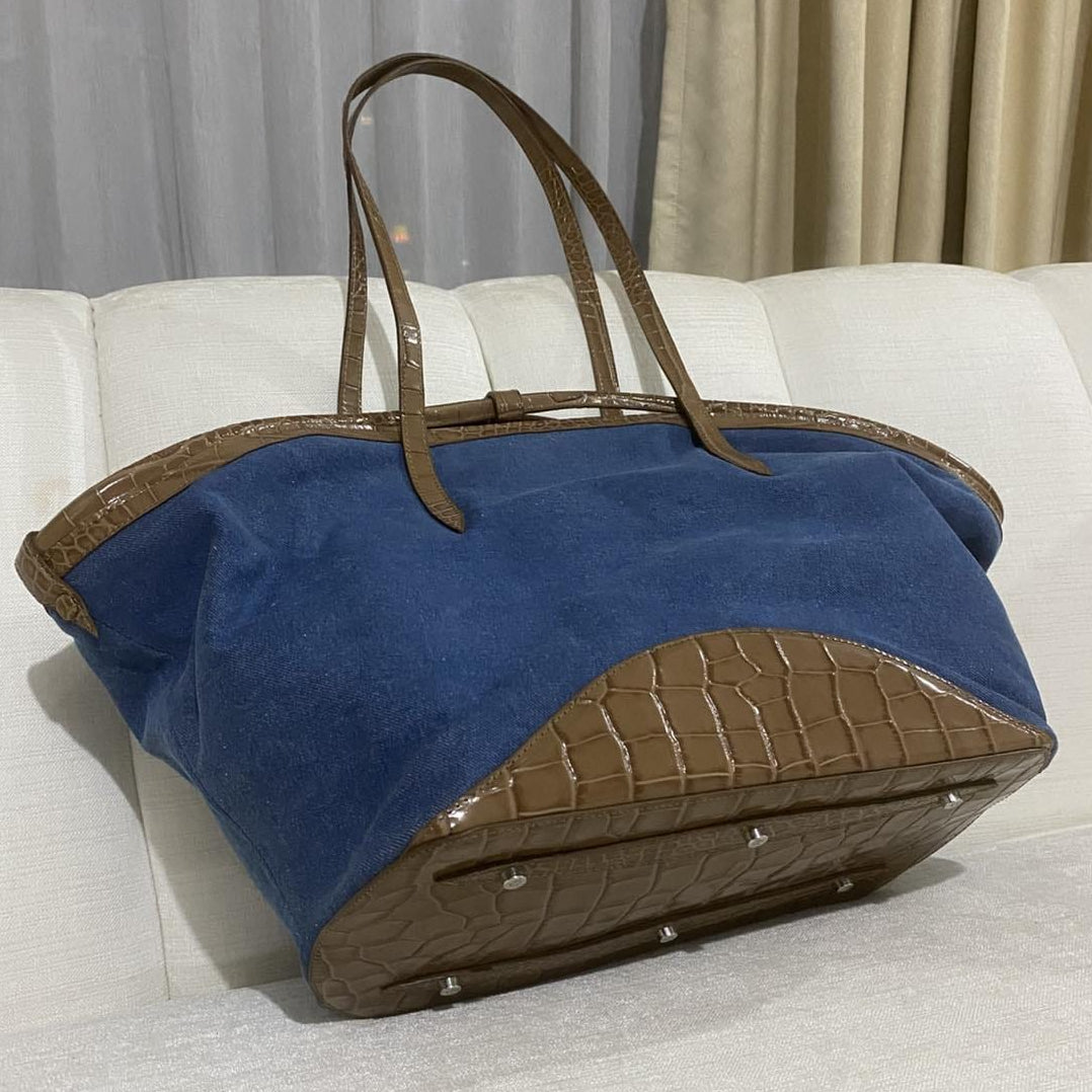 BUTI CASSIOPEA JEANS FABRIC-COCCO MOUSSE