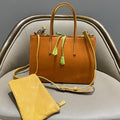 BUTI FANNIE PM ORANGE MUSTARD