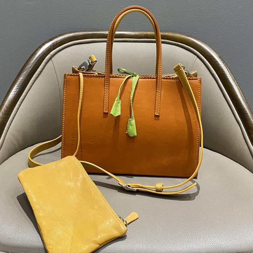 BUTI FANNIE PM ORANGE MUSTARD