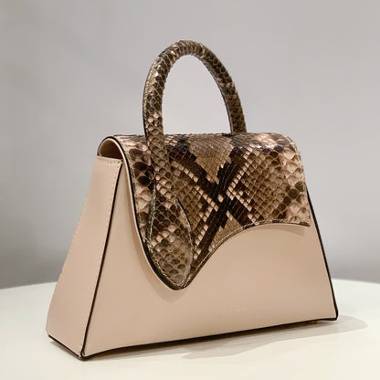 Biagini Sofia Handbag in Python