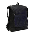 Bottega Veneta Intrecciato Leather Backpack with Detachable Pouch