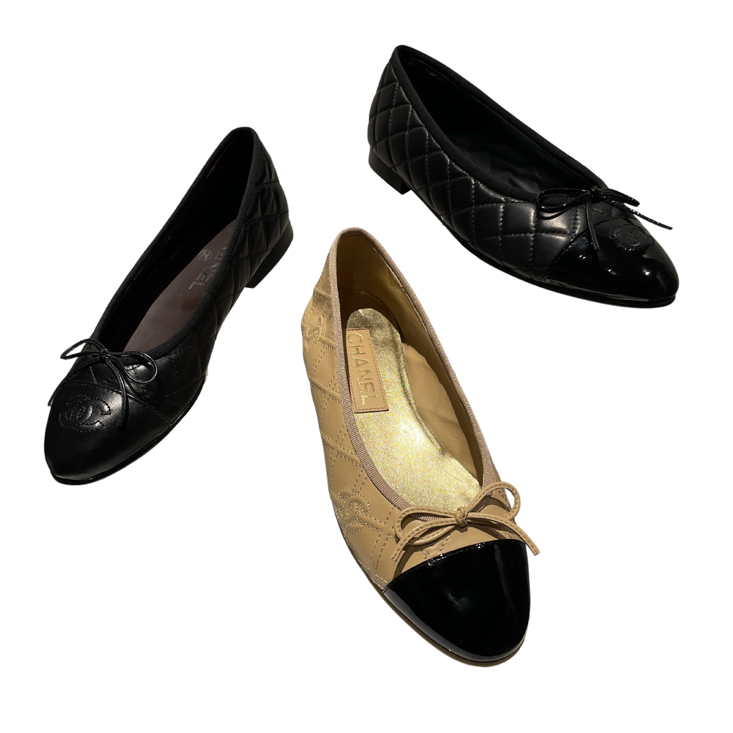 Chanel Ballet Flats