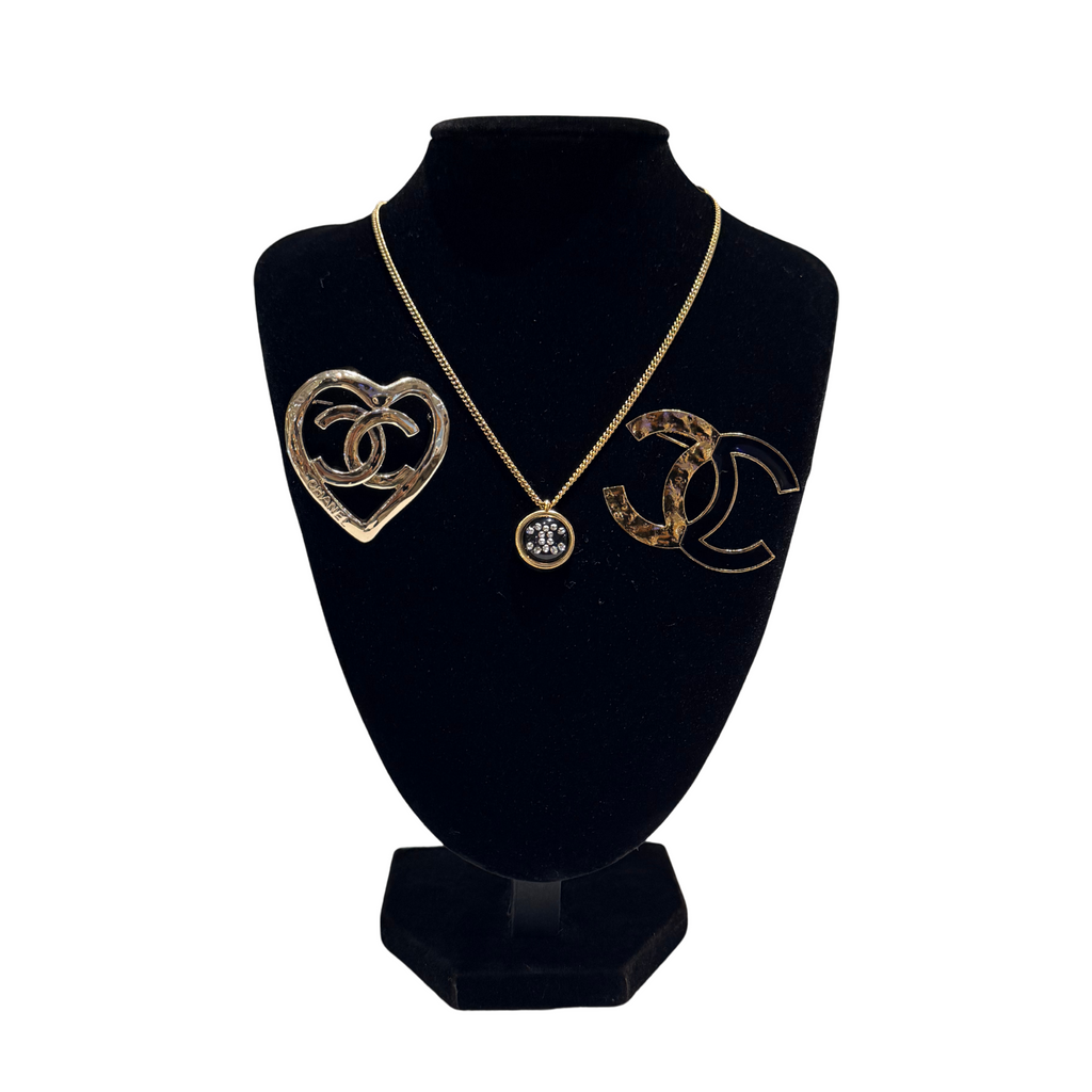 Chanel Brooches, Costume Jewelry and Accessories