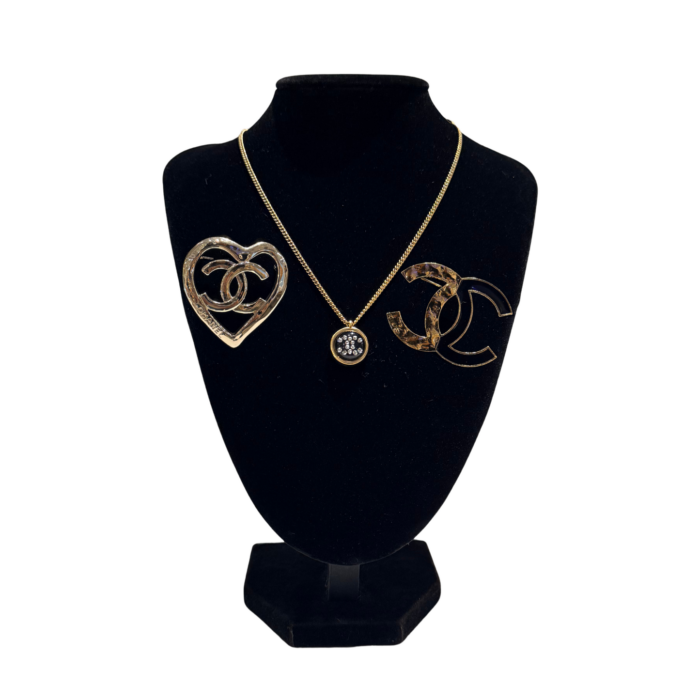 Chanel Brooches, Costume Jewelry and Accessories