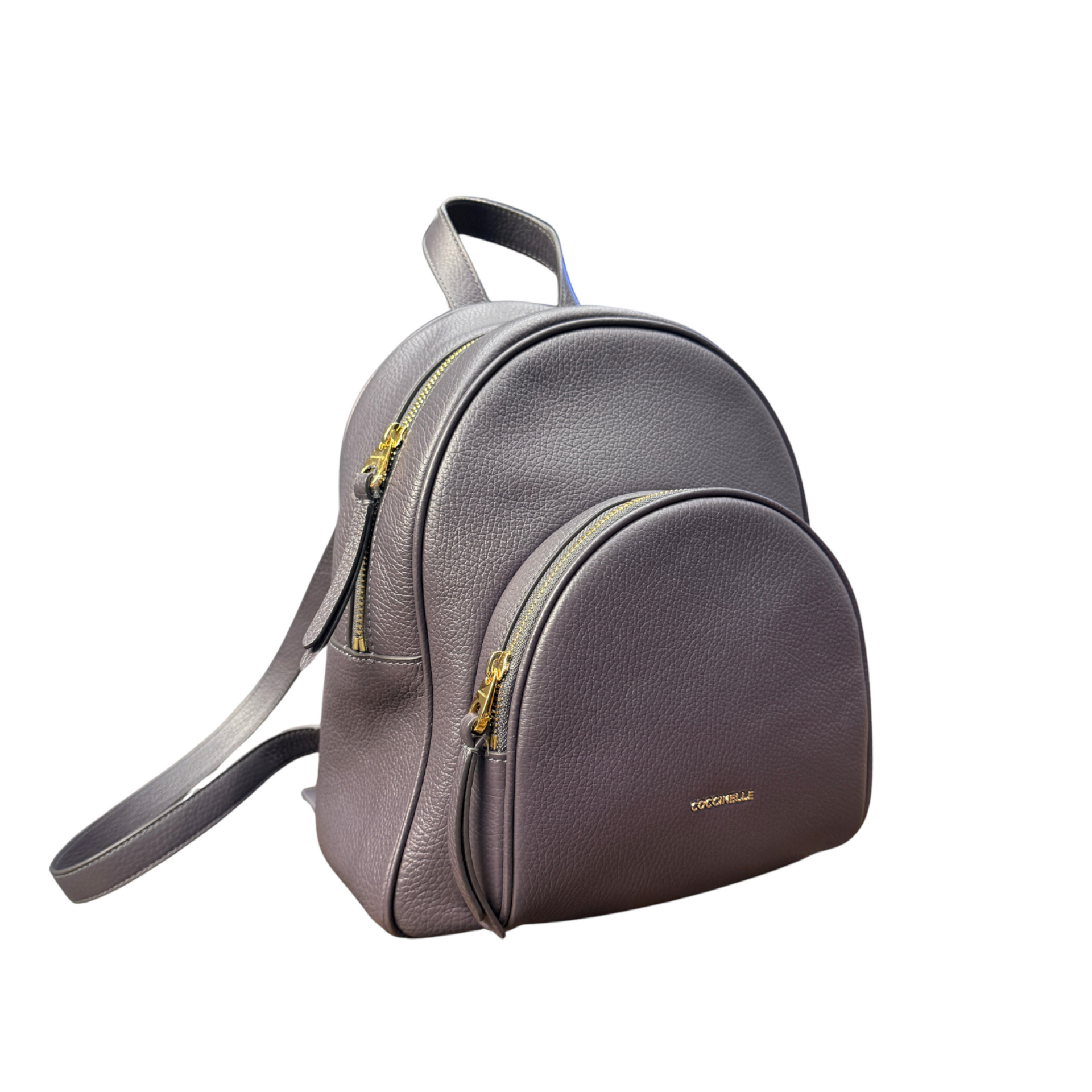 Coccinelle Gleen Small Backpack in Grained Leather – Corso Como 88