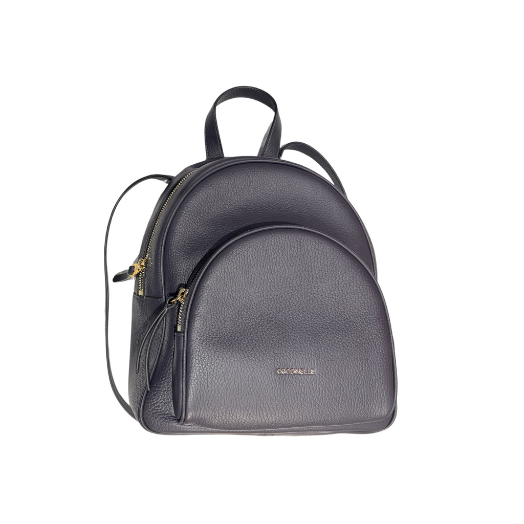 Coccinelle Gleen Small Backpack in Grained Leather – Corso Como 88