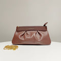 Coccinelle Agave Handbag in Grained Leather with Detachable Chain