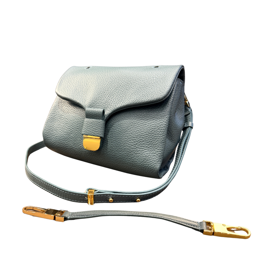 Coccinelle Neofirenze Soft Shoulder Bag in Grained Leather