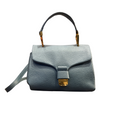 Coccinelle Neofirenze Soft Shoulder Bag in Grained Leather