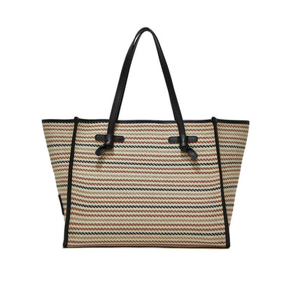 Marcella Tote Bag in Beige