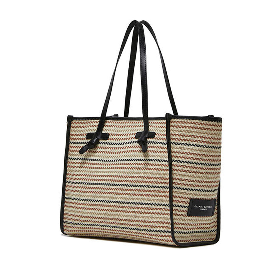 Marcella Tote Bag in Beige