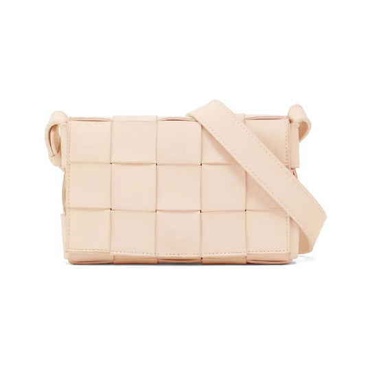 Cassette Crossbody Bag in Nude