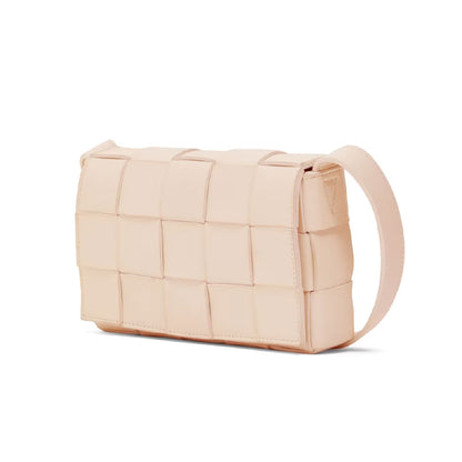 Cassette Crossbody Bag in Nude